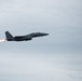 F-15E takes off during Razor Talon