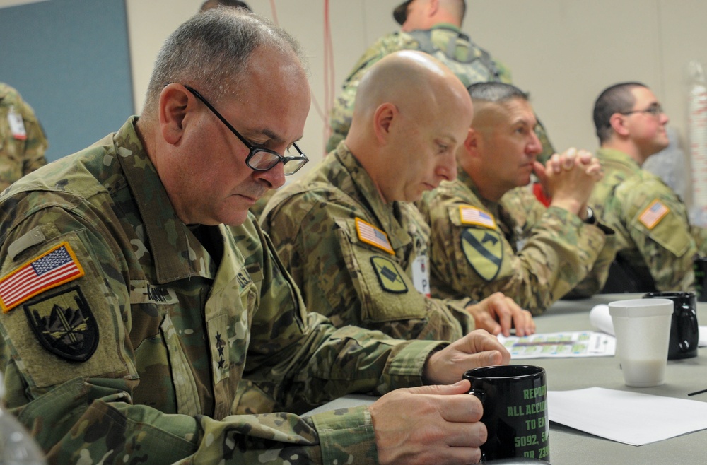 Director of the Army National Guard visits &quot;Warrior&quot; Battalion