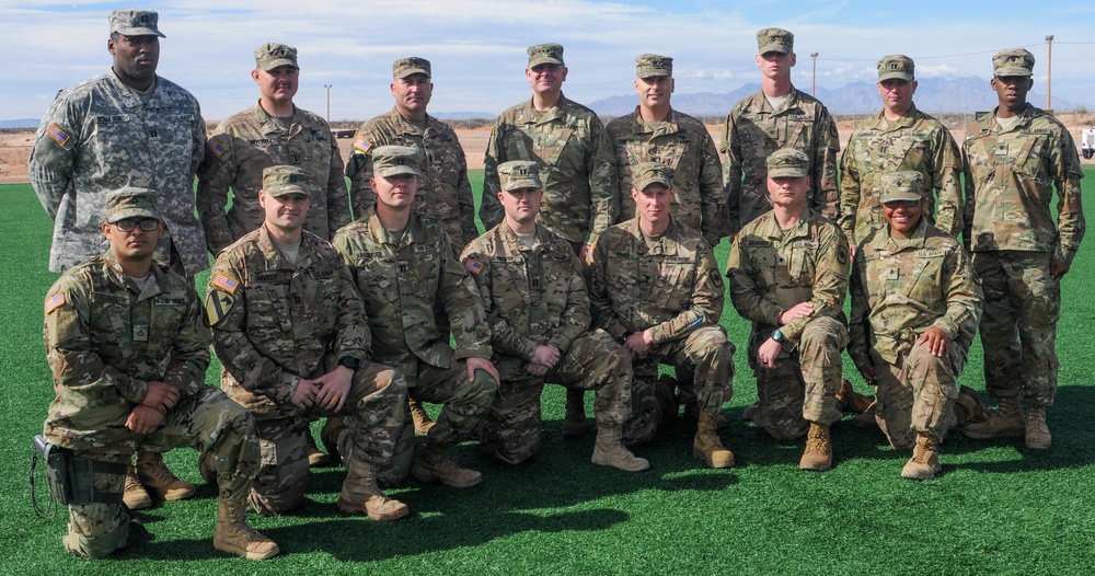 Director of the Army National Guard visits the &quot;Warrior&quot; Battalion