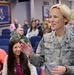 Pringle applauds courage, hard work at 25th Air Force