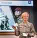 Pringle applauds courage, hard work at 25th Air Force