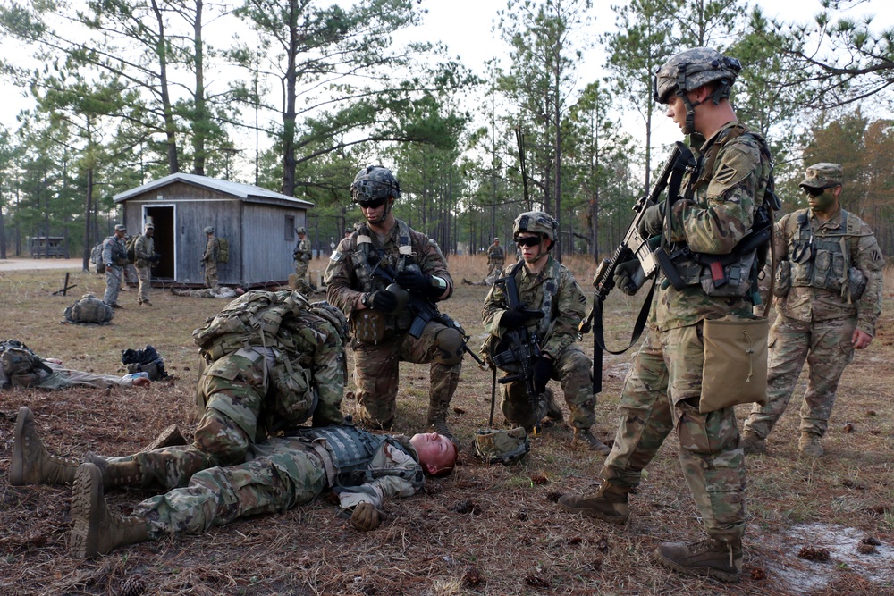 “Can Do” Soldiers conduct STX for China Focus