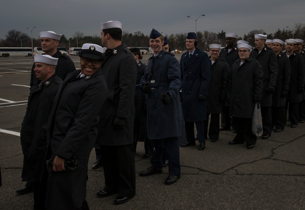 58th Presidential Inaugural Parade