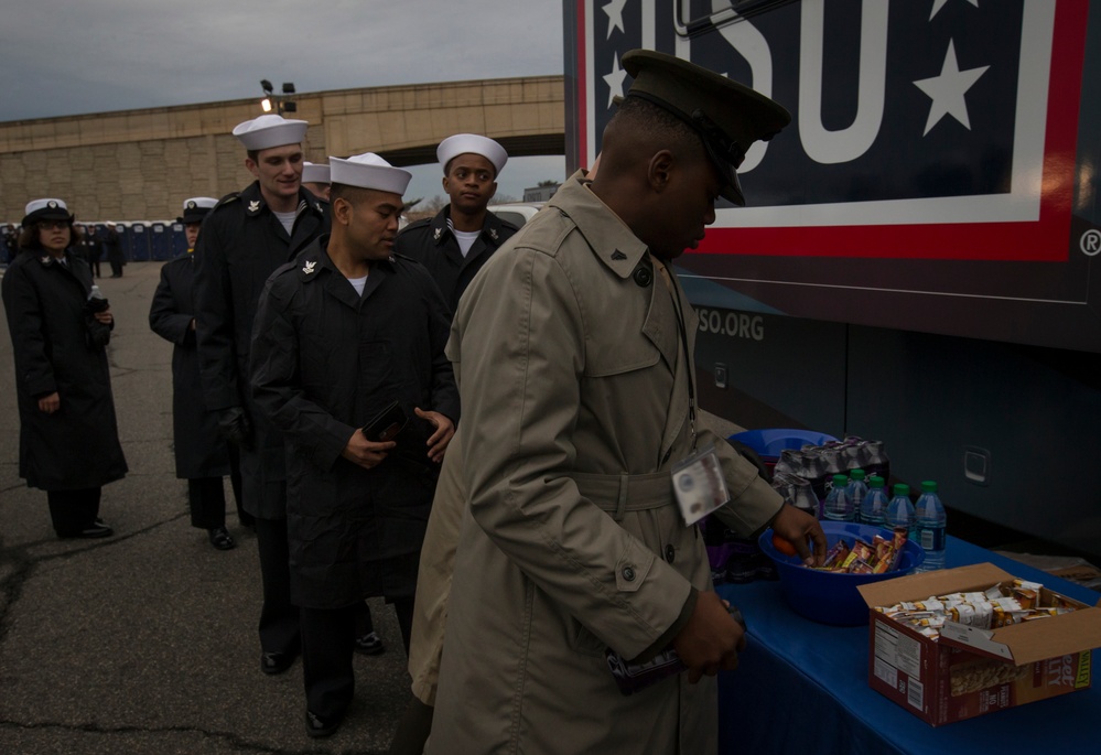 58th Presidential Inaugural Parade