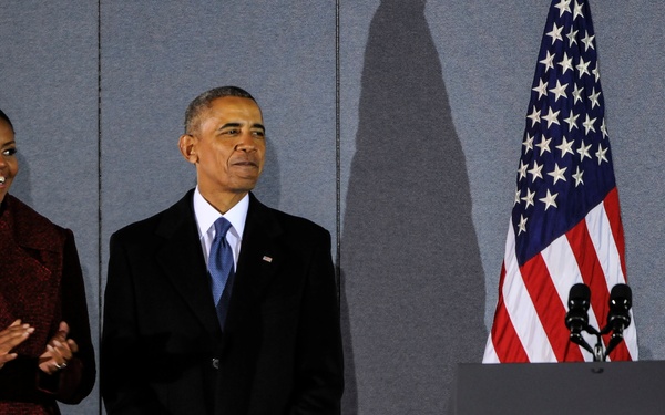 Former President Obama's Farewell