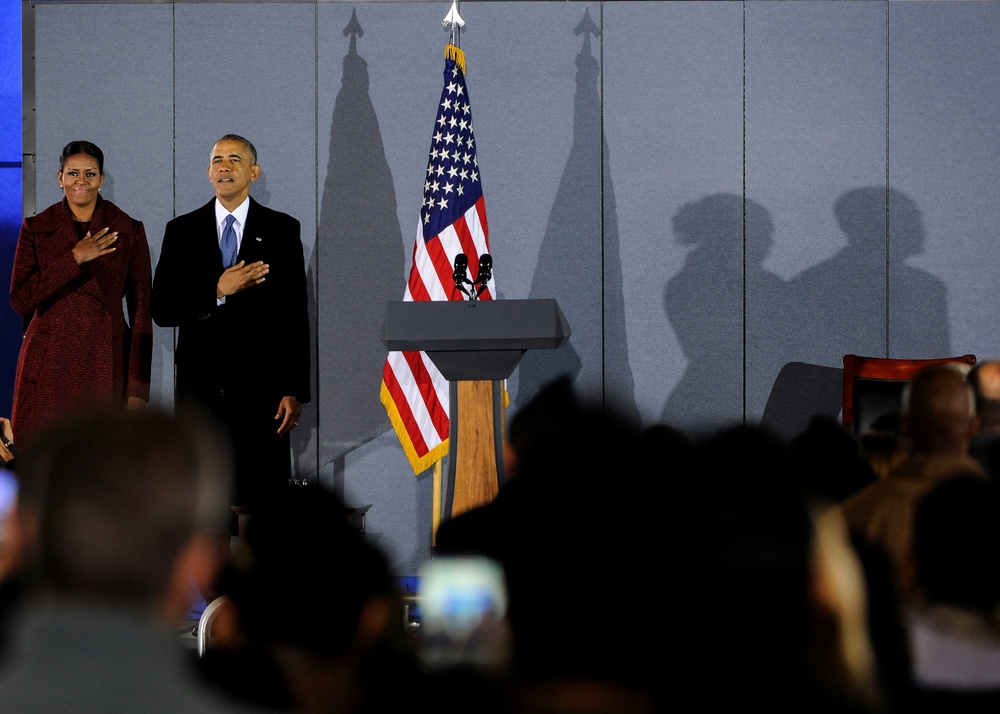 Former President Obama's Farewell
