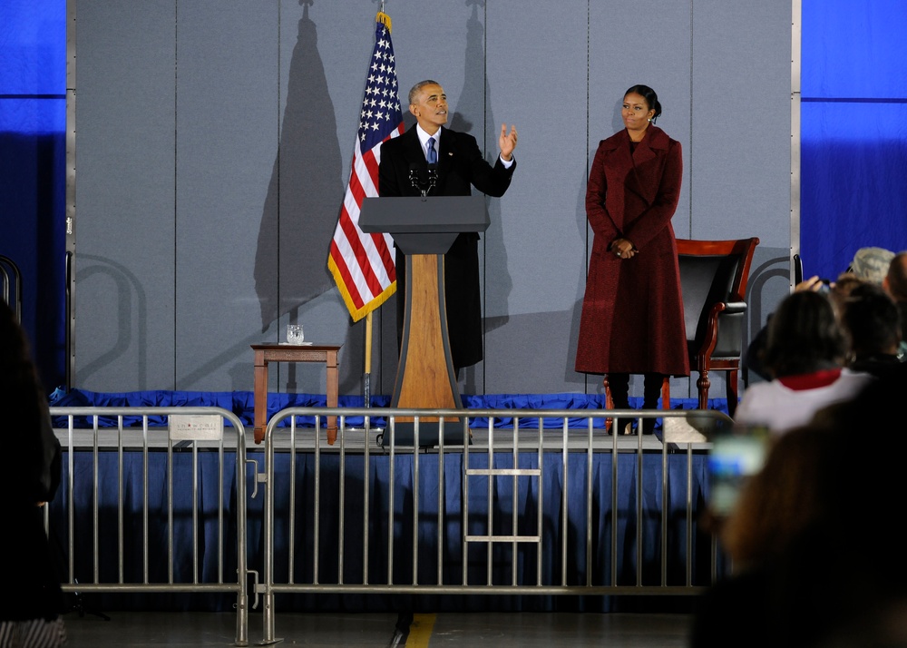 Former President Obama's Farewell