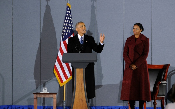 Former President Obama's Farewell