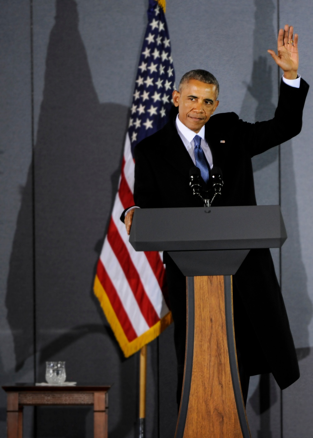 Former President Obama's Farewell
