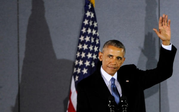 Former President Obama's Farewell