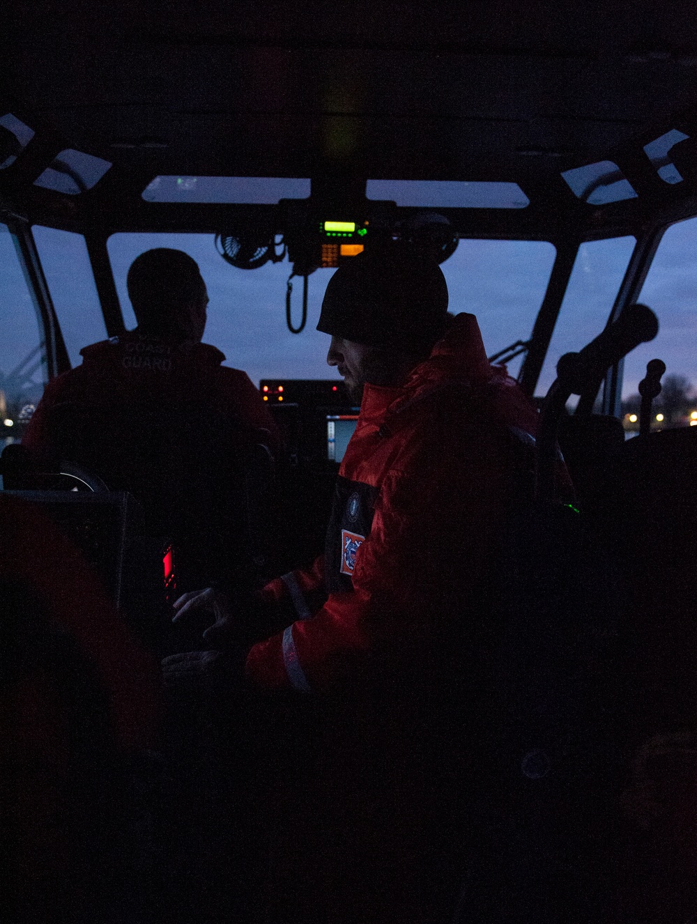Coast Guard, agencies patrol during 58th Presidential Inauguration