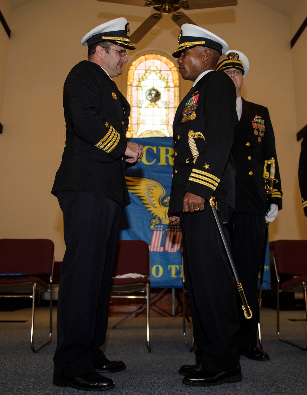 LCS Crew Change of Command