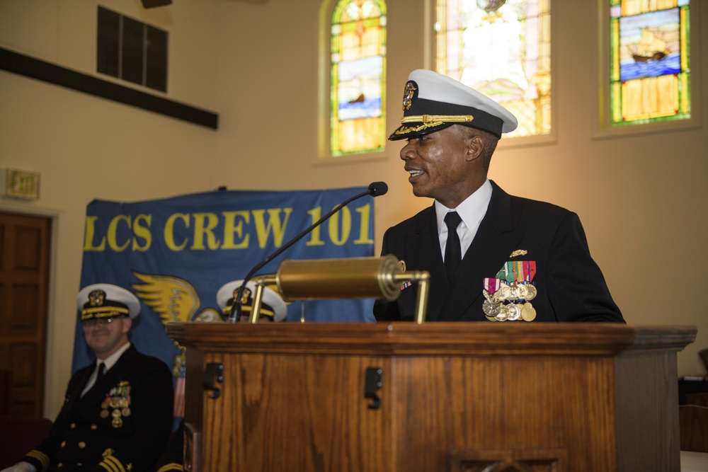 LCS Crew Change of Command