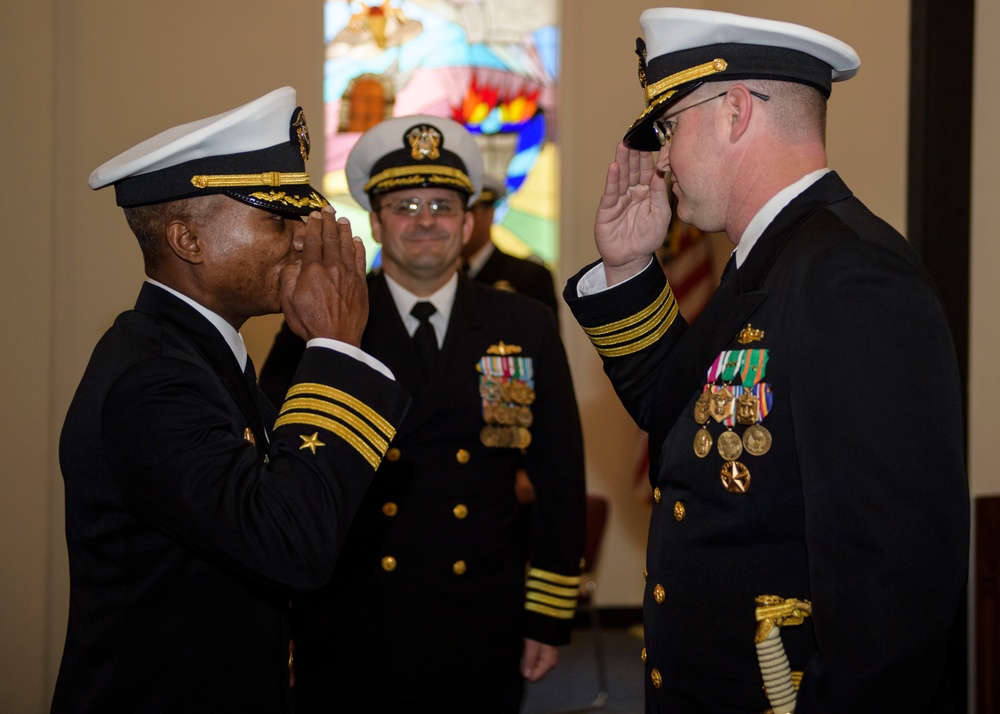 LCS Crew Change of Command