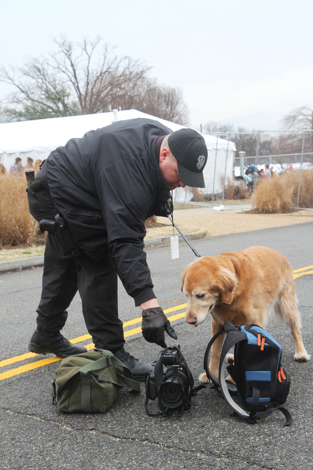 K-9 contraband checks