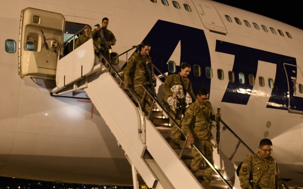Washington state engineers return from Middle East