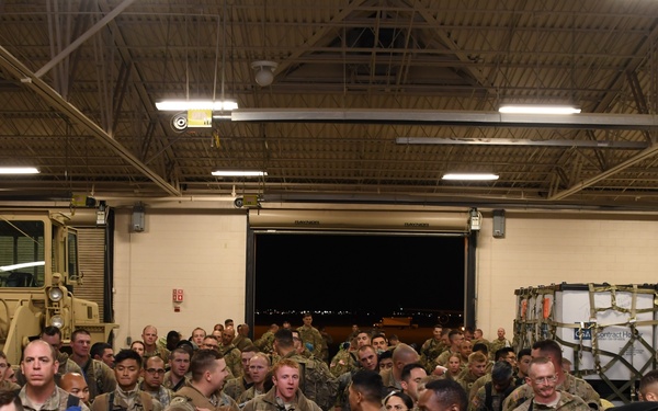 Washington state engineers return from Middle East