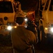 Guardman films mobilizing trucks