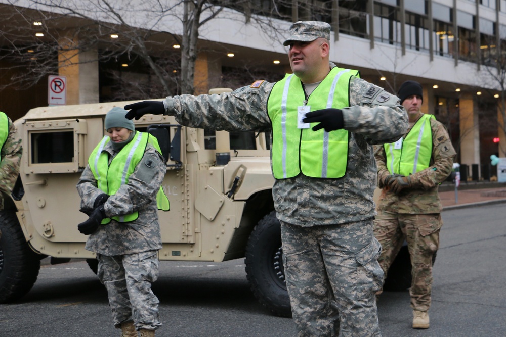 Delaware National Guard supports 58th Presidential Inauguration