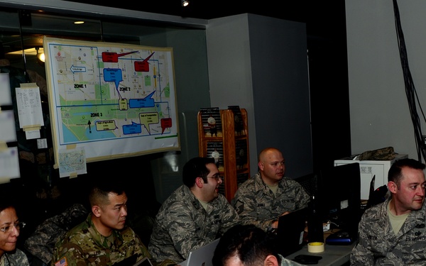Joint Task Force D.C. Public Affairs soldiers help cover inauguration