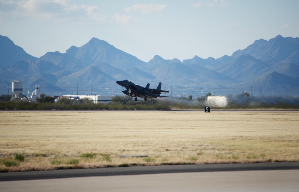 Students complete F-15E Strike Eagle training at D-M