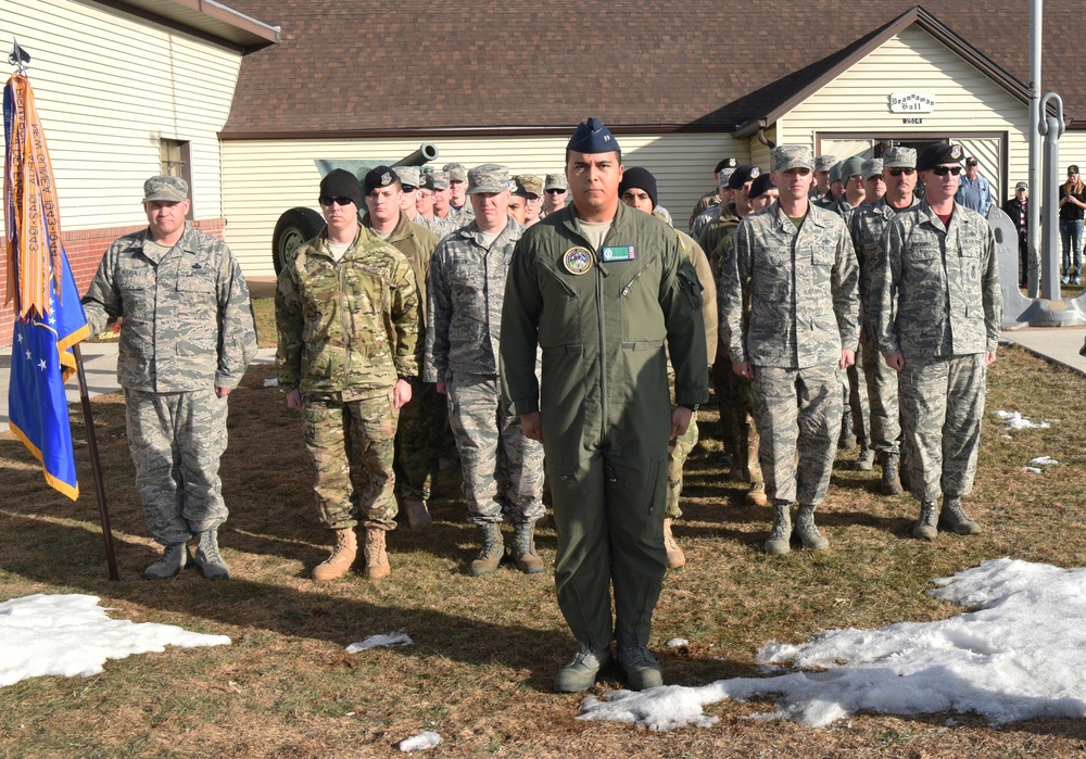 FEW Airmen honor a legacy of service