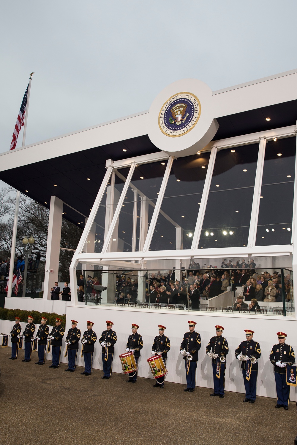 58th Presidential Inaugural Parade