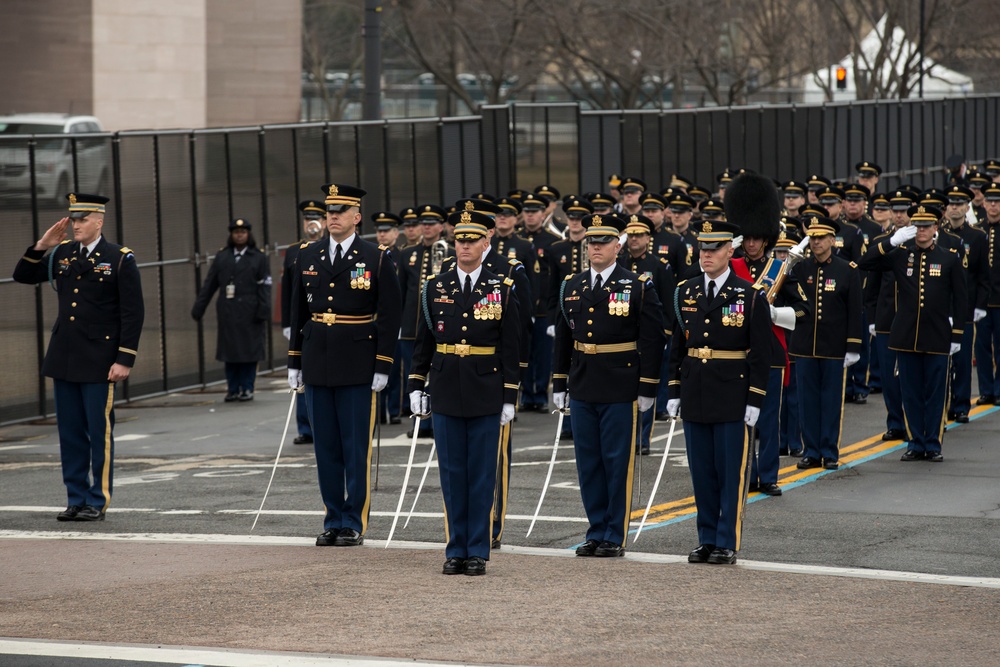 58th Presidential Inaugural Parade