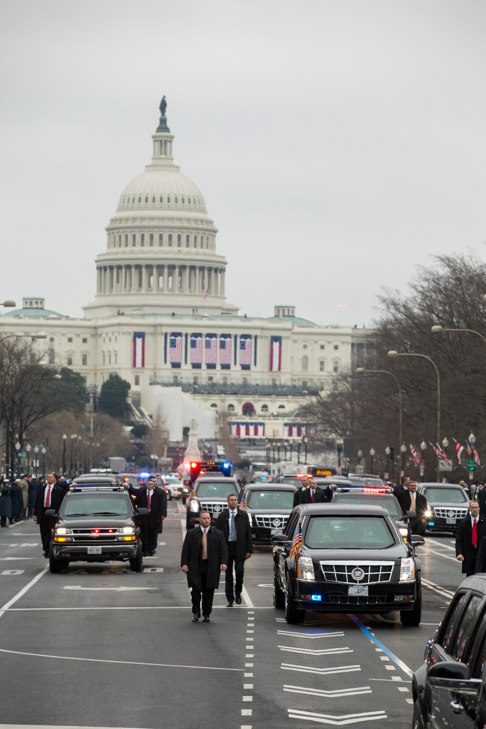 58th Presidential Inaugural Parade