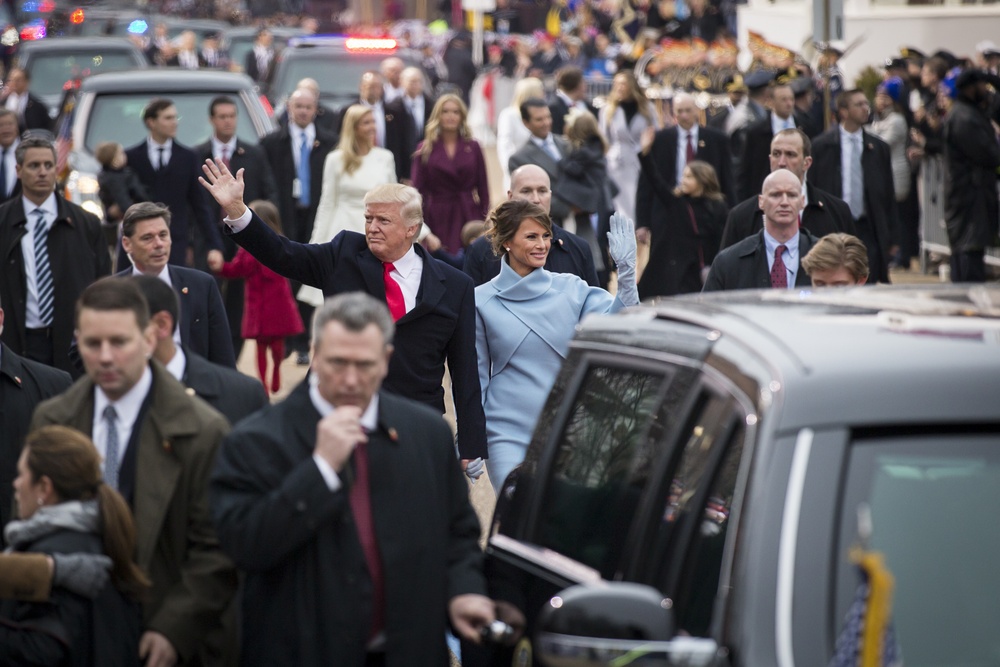 58th Presidential Inaugural Parade