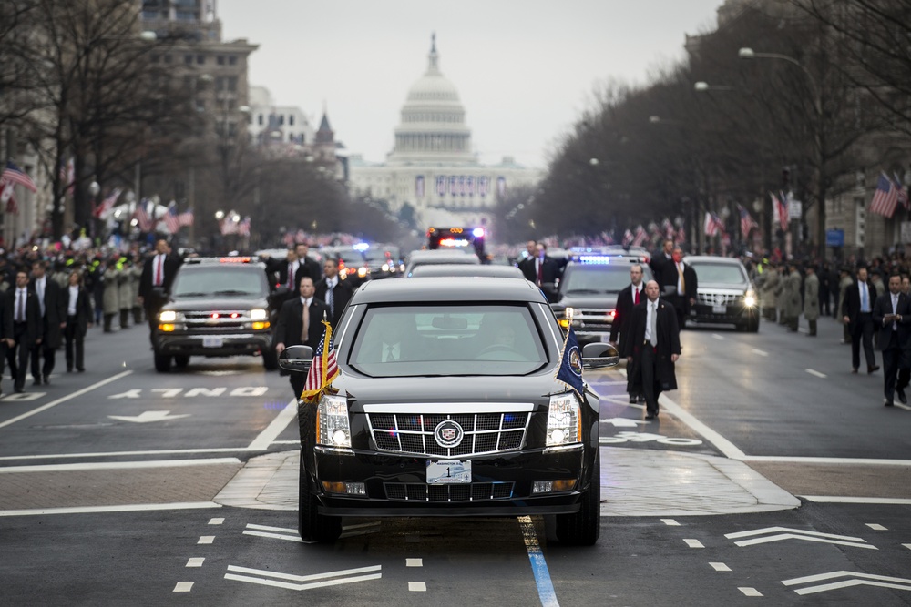 58th Presidential Inaugural Parade