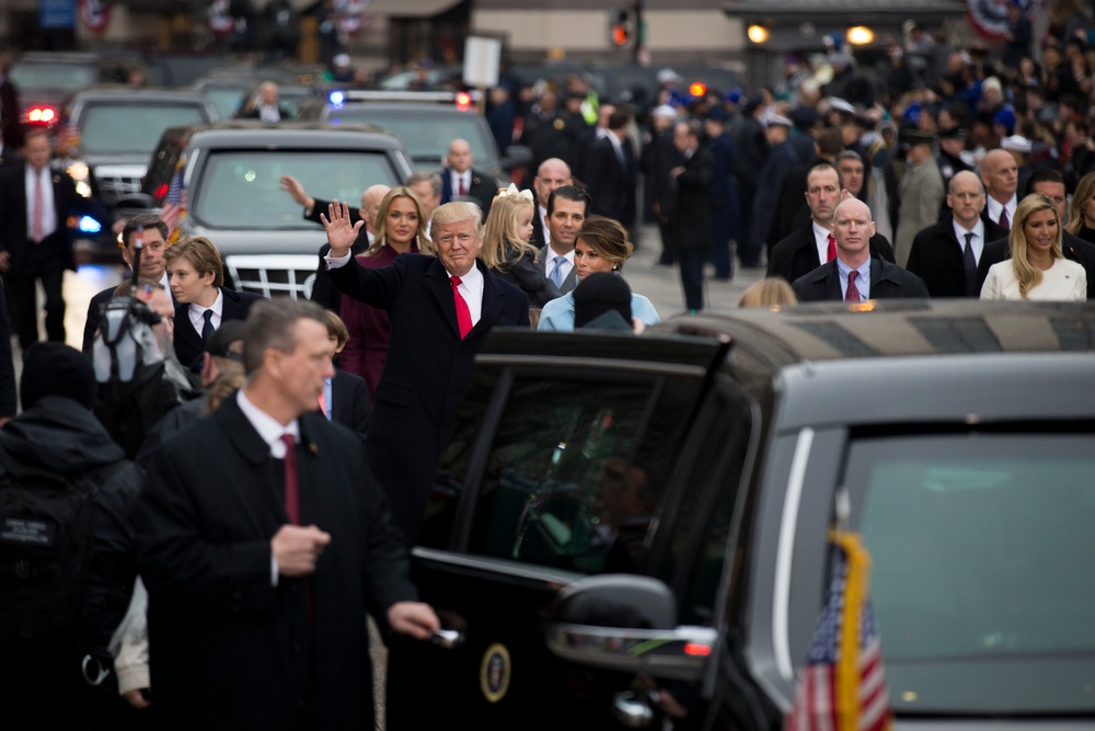 58th Presidential Inaugural Parade