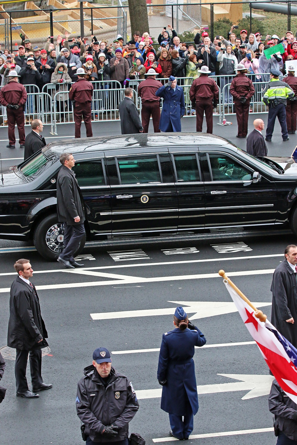 U.S. Air Force cordon salute