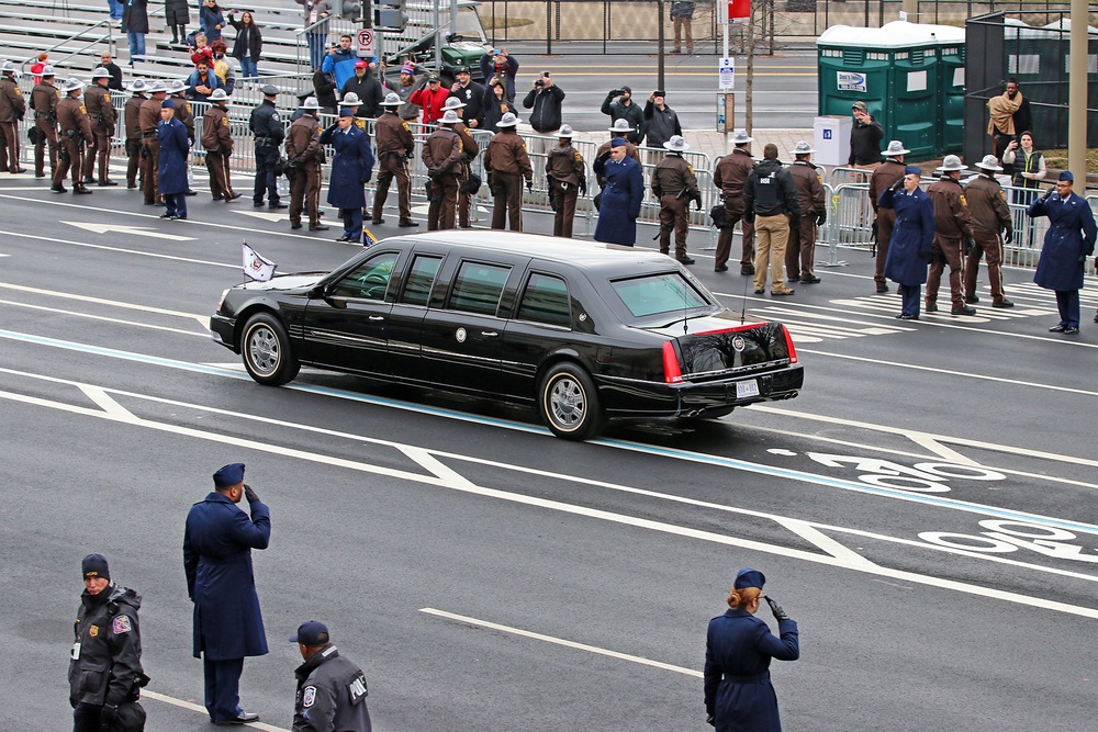 U.S. Air Force cordon salute