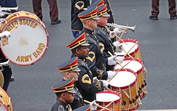 2017 Inauguration Pershing’s Own