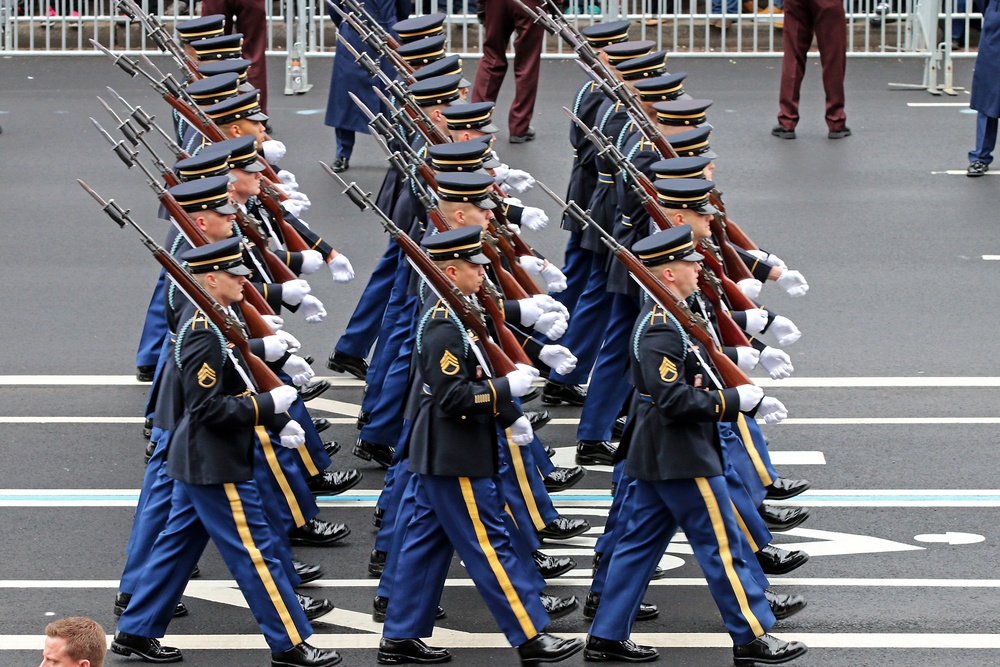 2017 Inauguration The Old Guard