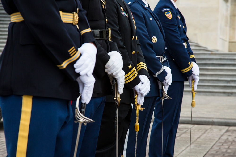 Military Participates in 58th Presidential Inauguration