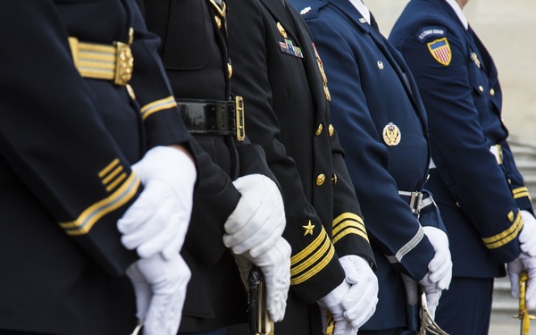 Military Participates in 58th Presidential Inauguration