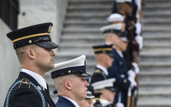 Military Participates in 58th Presidential Inauguration
