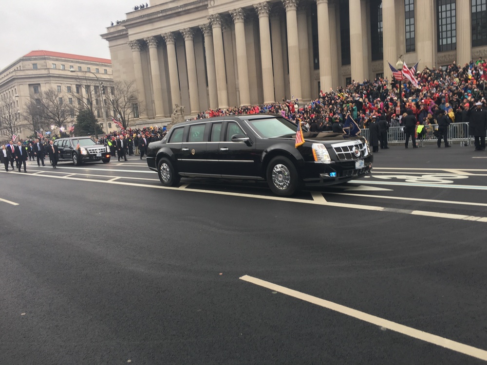 Inaugural parade