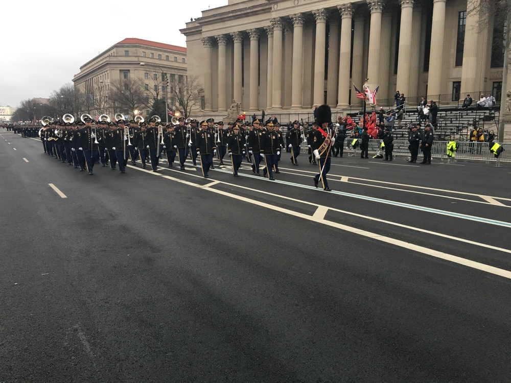Inaugural parade
