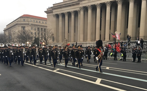 Inaugural parade