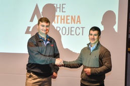 The Athena Project Arrives At Naval Base Kitsap-Bremerton