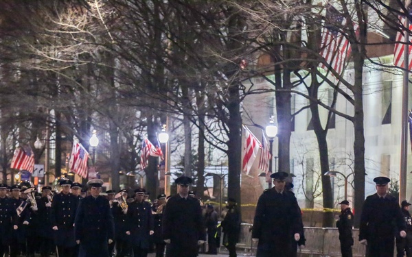 Military participates in 58th Presidential Inauguaration