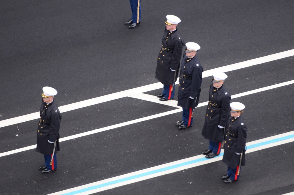 U.S. Marines, 58th Presidential Inauguration