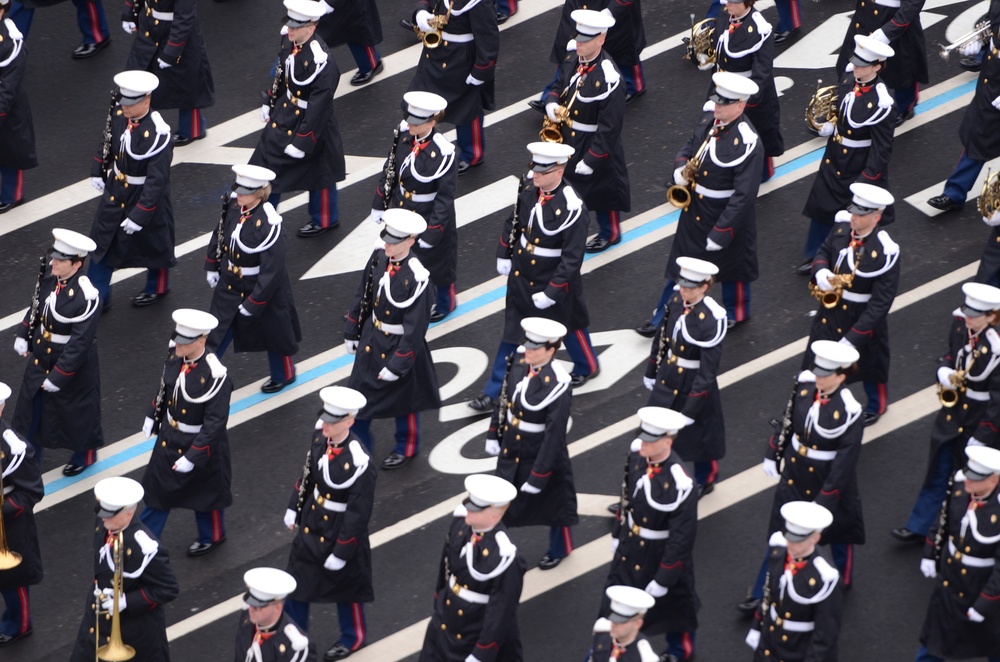 U.S. Marines, 58th Presidential Inauguration