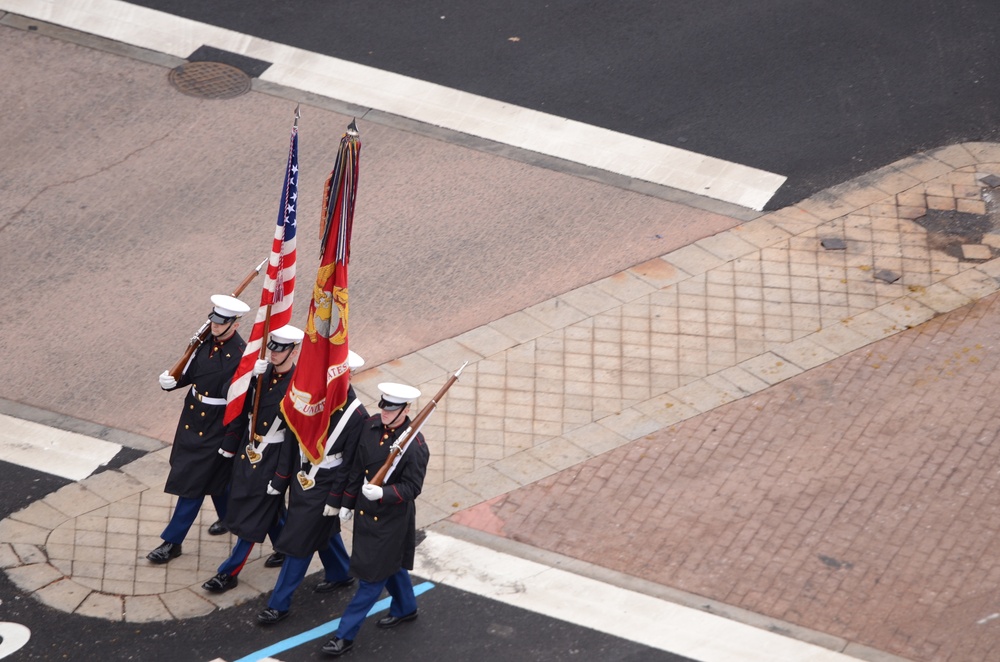 U.S. Marines, 58th Presidential Inauguration