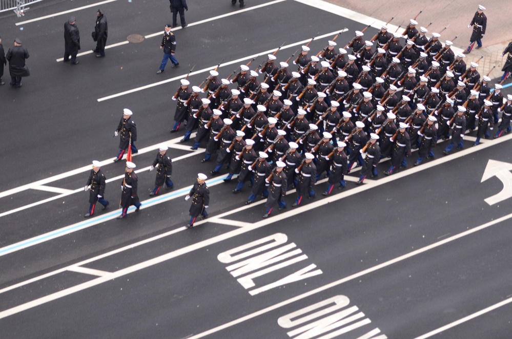 U.S. Marines, 58th Presidential Inauguration