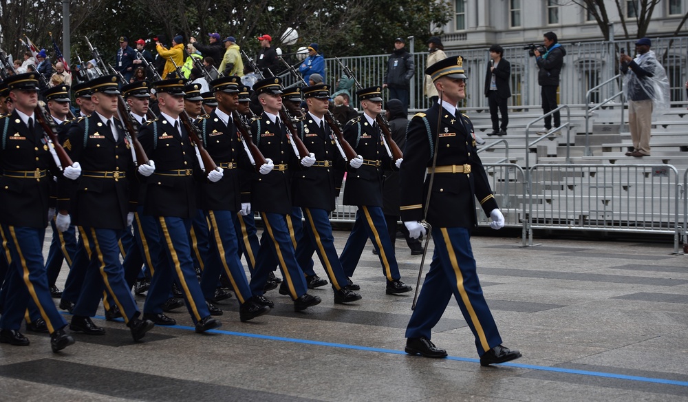 Inaugural parade