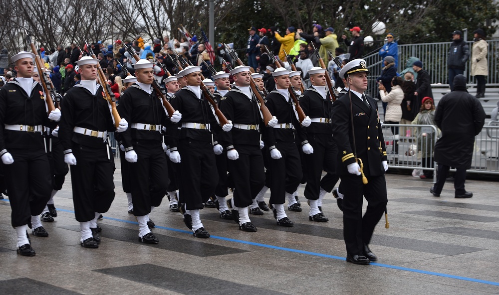 Inaugural parade